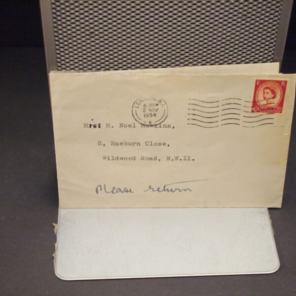 The Dark is Light Enough (Play) with Programme + Signed Edith Evans Letter 1954 - Image 5