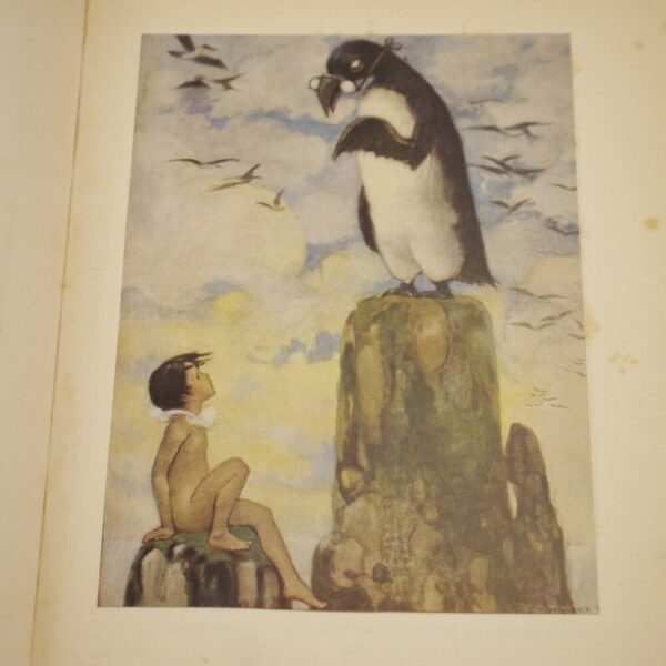 Charles Kingsley The Water Babies Illustrated By Jessie Wilcox Smith (ND) 1929 - Image 16