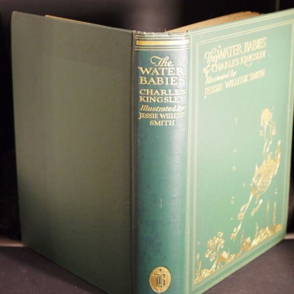 Charles Kingsley The Water Babies Illustrated By Jessie Wilcox Smith (ND) 1929 - Image 4