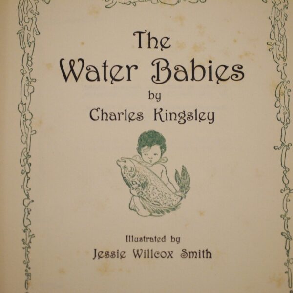 Charles Kingsley The Water Babies Illustrated By Jessie Wilcox Smith (ND) 1929 - Image 7