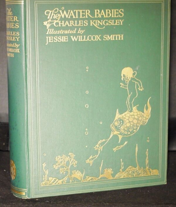 Charles Kingsley The Water Babies Illustrated By Jessie Wilcox Smith (ND) 1929