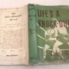 Charlie Rose Life's A Knock-Out First Ed in D/J 1953