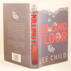 * First Jack Reacher * Lee Child Killing Floor First UK Edn 1st Impression 1997