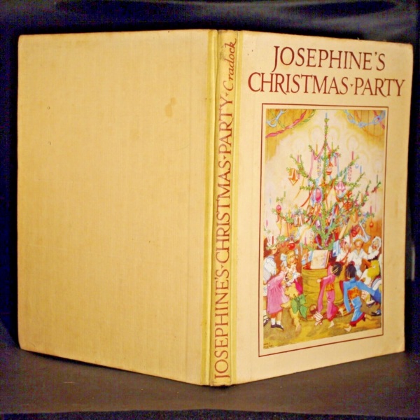 Honor Appleton (illus By) Josephine's Christmas Party Mrs HC Cradock ND 1920's - Image 3