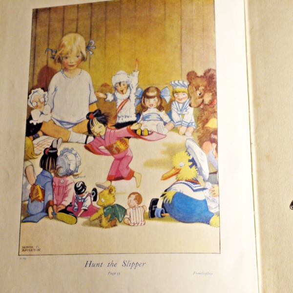 Honor Appleton (illus By) Josephine's Christmas Party Mrs HC Cradock ND 1920's - Image 4