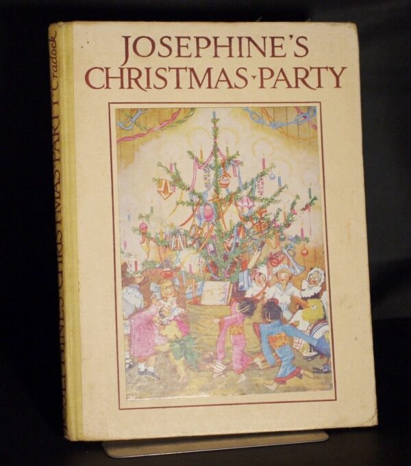 Honor Appleton (illus By) Josephine's Christmas Party Mrs HC Cradock ND 1920's