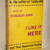 Kingsley Amis I Like It Here 1st UK Edition in D/J 1958