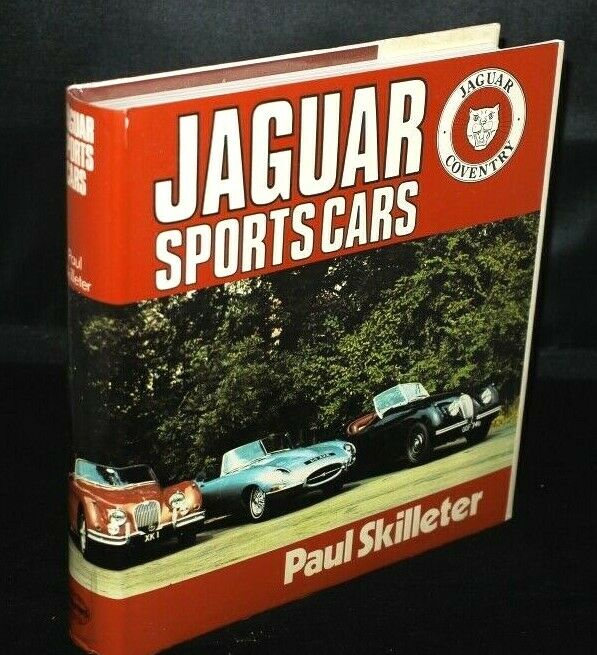 Jaguar voitures de sport par paul skilleter édition 1978