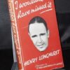 * Rare * Henry Longhurst I Wouldn't Have Missed It 1st/1st 1945