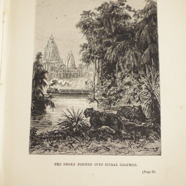 * Rare * Jules Verne Around The World in Eighty Days 4th Edition 1875 - Image 14