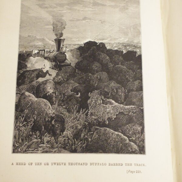 * Rare * Jules Verne Around The World in Eighty Days 4th Edition 1875 - Image 22