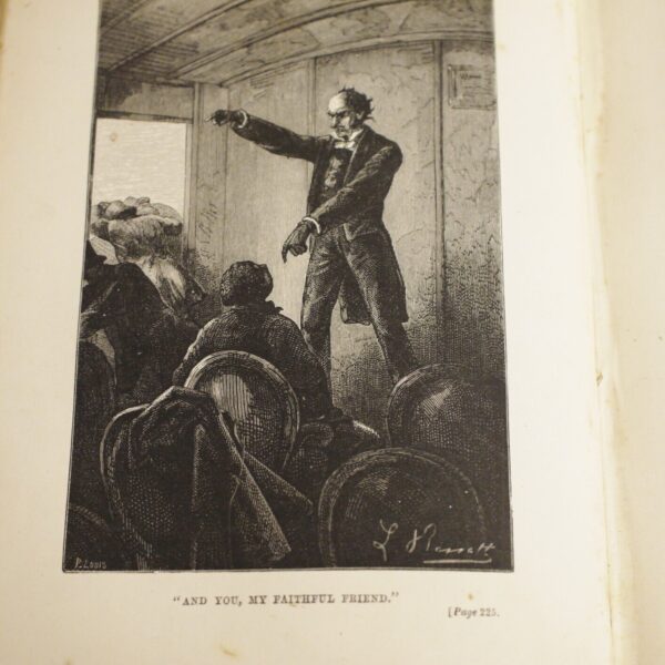 * Rare * Jules Verne Around The World in Eighty Days 4th Edition 1875 - Image 23