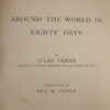 * Rare * Jules Verne Around The World in Eighty Days 4th Edition 1875 - Image 7