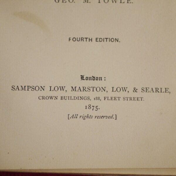 * Rare * Jules Verne Around The World in Eighty Days 4th Edition 1875 - Image 8