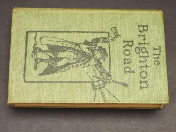 ** Rare Miniature ** The Brighton Road By Charles G. Harper 1906 - Image 11