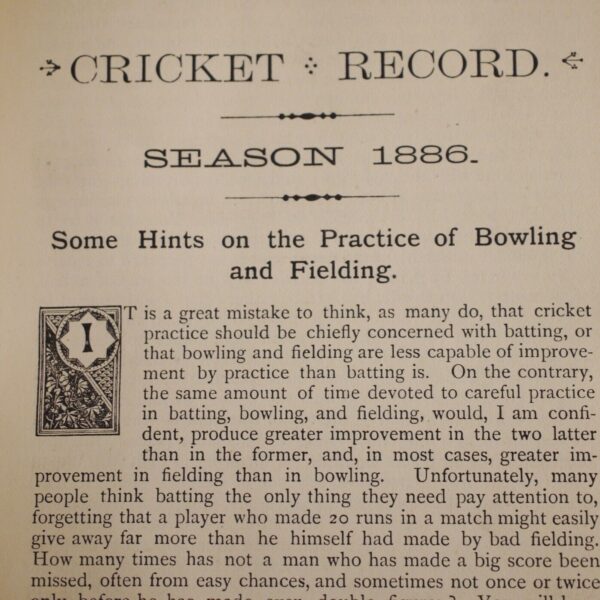 * Rare * Past & Present Magazine of Brighton Grammar School (A Beardsley) 1886 - Image 13