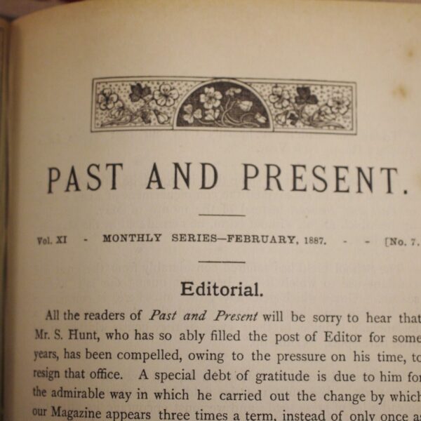 * Rare * Past & Present Magazine of Brighton Grammar School (A Beardsley) 1886 - Image 19