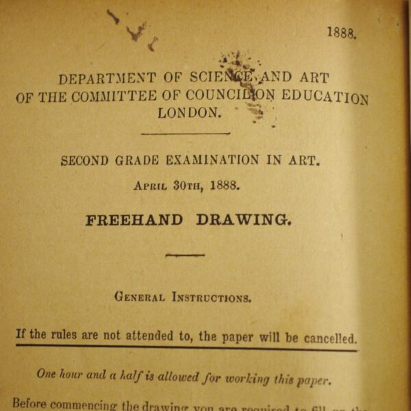 * Rare * Past & Present Magazine of Brighton Grammar School (A Beardsley) 1886 - Image 24