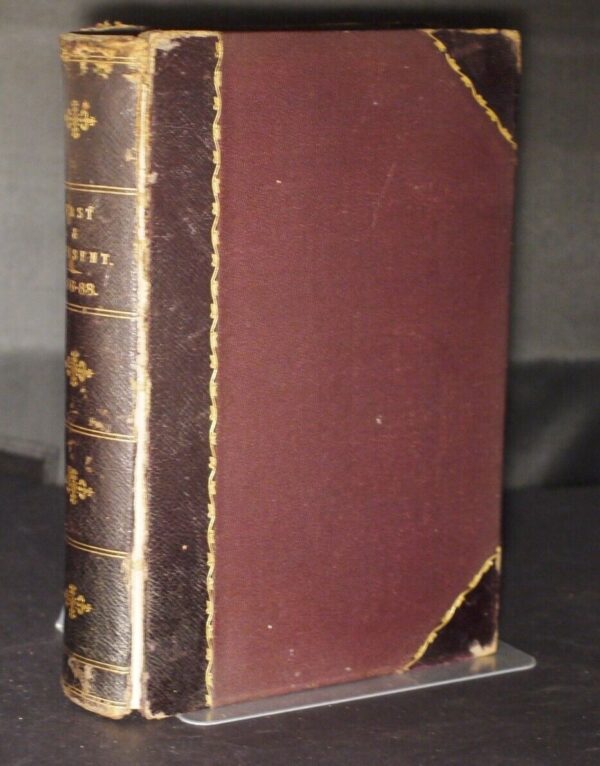 * Rare * Past & Present Magazine of Brighton Grammar School (A Beardsley) 1886