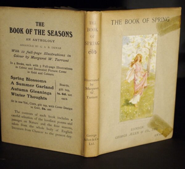 * Scarce * Margaret Tarrant The Book of Spring 1st Edition in D/J 1910 - Image 3