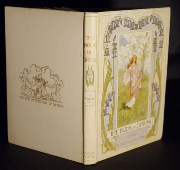 * Scarce * Margaret Tarrant The Book of Spring 1st Edition in D/J 1910 - Image 4