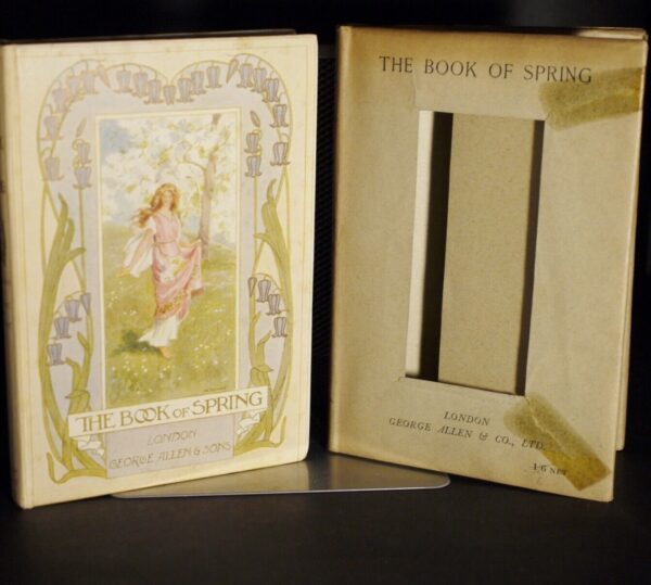 * Scarce * Margaret Tarrant The Book of Spring 1st Edition in D/J 1910 - Image 5