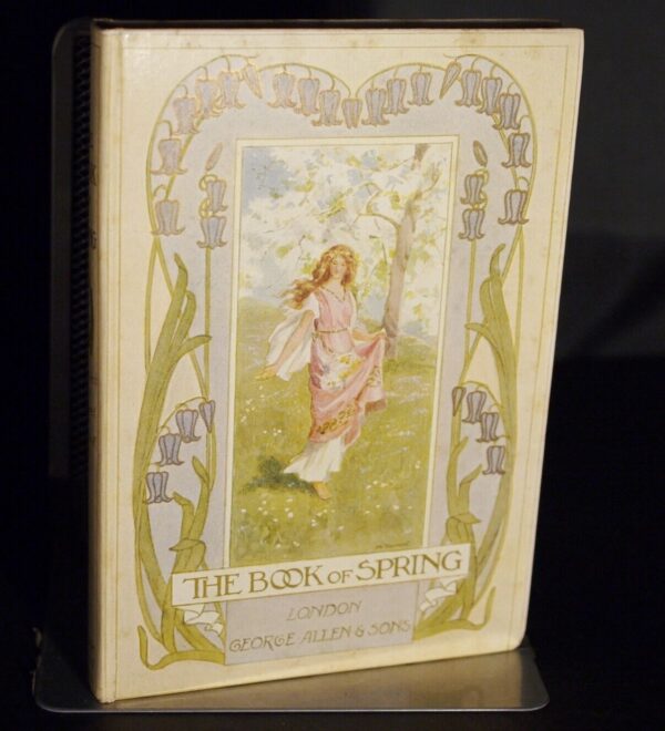 * Scarce * Margaret Tarrant The Book of Spring 1st Edition in D/J 1910 - Image 6