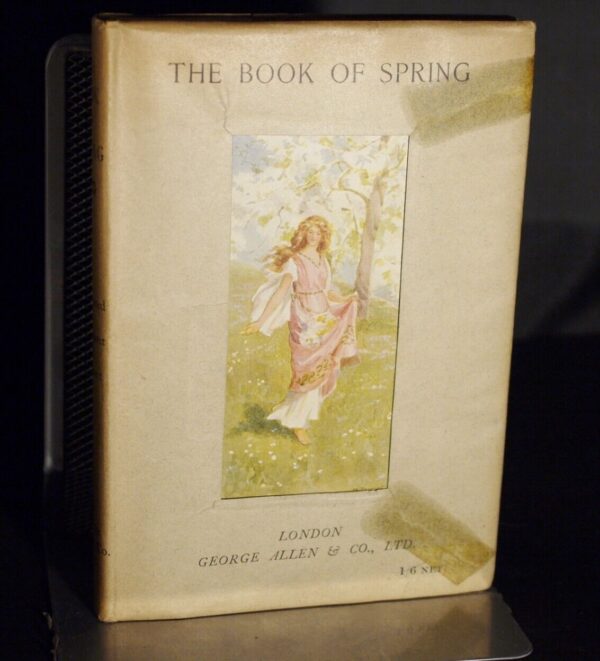 * Scarce * Margaret Tarrant The Book of Spring 1st Edition in D/J 1910