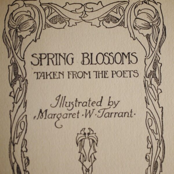 * Scarce * Margaret Tarrant The Book of Spring 1st Edition in D/J 1910 - Image 9