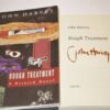 ** Signed Copy ** John Harvey Rough Treatment 1st UK Edition 1990