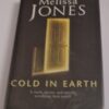 ** Signed Copy ** Melissa Jones Cold Earth First Edition in D/J 1998 - Image 5