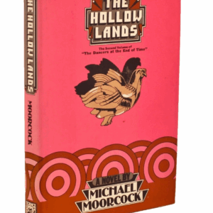 * Signed Copy * Michael Moorcock The Hollow Lands 1st US Edition 1974