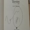 * Signed Limited Edition * GP Taylor Tersias 2005 - Image 3