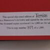 * Signed Limited Edition * GP Taylor Tersias 2005 - Image 4