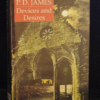 ** Signed ** PD James Devices and Desires First Edition 1989 - Image 4