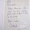 * With Signed Note * Patrick Delaforce Monty's Marauders 1st Ed 1997 - Image 3