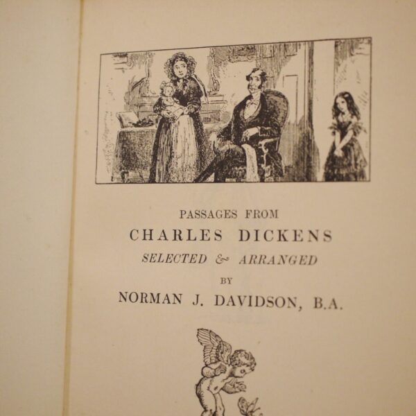 * Fine Binding * Charles Dickens Vignettes of London Life Circa 1912 - Image 7