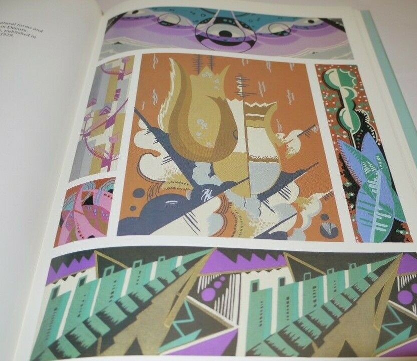 * Fine Copy * Paul Atterbury Art Deco Patterns 1st Edition