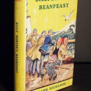 Frank Richards Billy Bunter's Beanfeast First Edn in D/J 1952