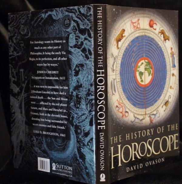 ** Great Copy ** David Ovason The History of the Horoscope 1st/1st 2005 - Image 3