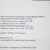 J.M. Gregson Girl Gone Missing 1st/1st 1998 * Fine Copy * - Image 3