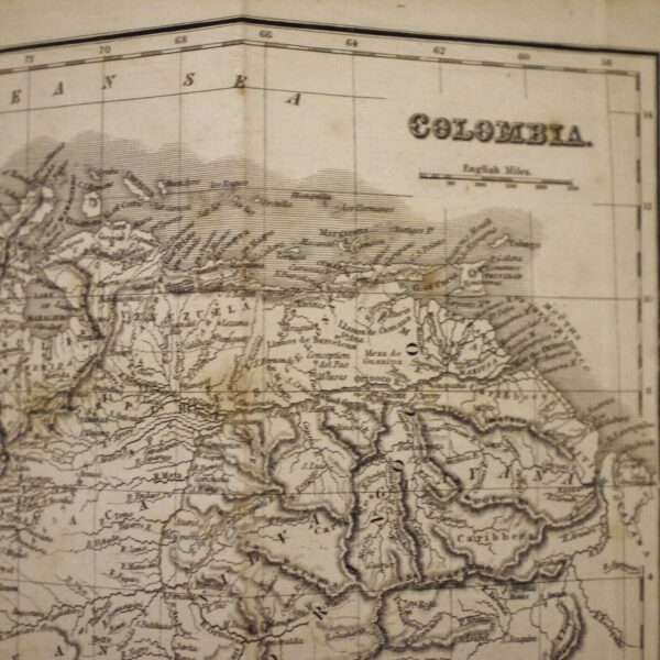 James Bell System of Geography With 3 Folding Maps India,USA & Columbia 1848 - Image 12