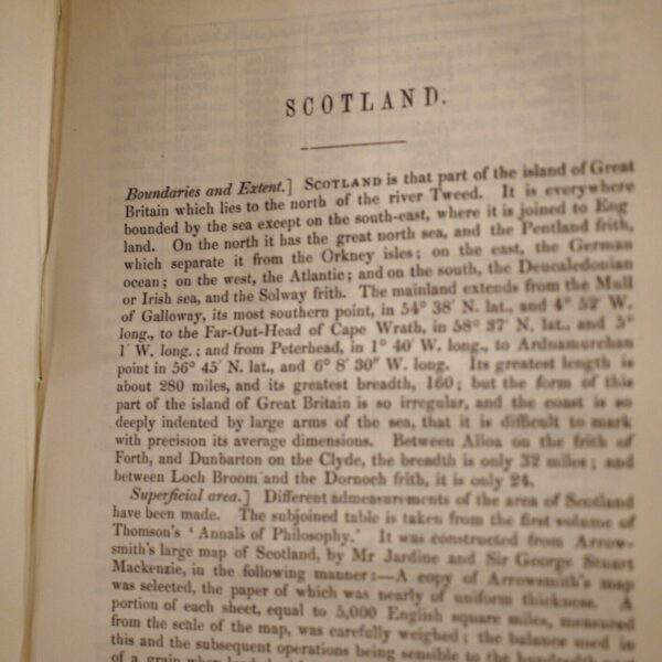 James Bell System of Geography With 3 Folding Maps India,USA & Columbia 1848 - Image 15