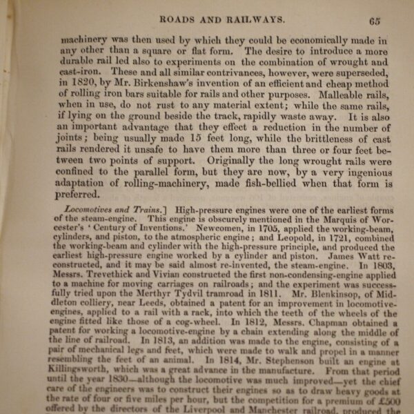 James Bell System of Geography With 3 Folding Maps India,USA & Columbia 1848 - Image 17