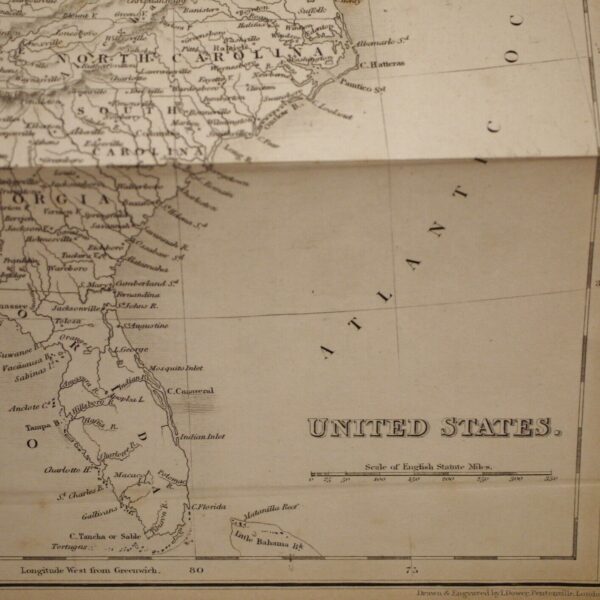 James Bell System of Geography With 3 Folding Maps India,USA & Columbia 1848 - Image 9