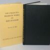 John Symonds Collected Works Vol 15 Oedipus & The Sphinx 1st Ed 1994