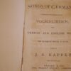 Kappey The Songs of Germany Volkslieder Musical Score Royal Edition Circa 1895 - Image 5