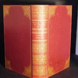 * Ltd Ed * 297/500 William Roscoe of Liverpool By George Chandler 1953