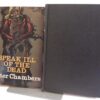 Peter Chambers Speak ill of the Dead First Ed in D/J 1968 - Image 3