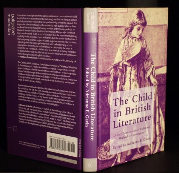 * Rare As New * The Child in British Literature By Adrienne Gavin.... First Edn - Image 3